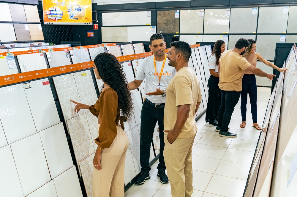 A jornada do cliente no setor  de materiais de construção